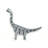Minikbahcem Flexi Hareketli Oyuncak Dinazor Brachiosaurus
