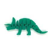 Minikbahcem Flexi Hareketli Oyuncak Dinazor Triceratops