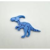 Minikbahcem Flexi Hareketli Oyuncak Dinazor Velociraptor