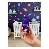 minikkoala 3 Boyutlu Kabartmalı Yeni Doğan Hediyelik Bebek Açacak Magnet- Astronot Konsepti 10 Adet