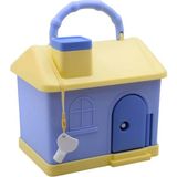 Miniklab Toys Kilitli Plastik Ev Kumbara (1 Adet)