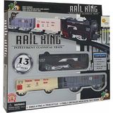 Miniklab Toys Kut.Pilli Tren Seti (1 Adet)