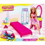 Miniklab Toys Linda'Nın Yatak Odası Oyun Seti (1 Adet)