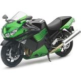 Miniklab Toys Man 1:12 Kawasaki Model Motor Çok Renkli (1 Adet)