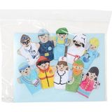 Miniklab Toys Meslekler Parmak Kukla - Anadolu Oyuncak (1 Adet)