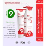 Miniklisi Mi-Immune Paste Kedi Malt Macunu 100 gr Tüm Yaş Grupları İçin Bağışıklık Destekleyici - varyant