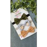 Miniko Butik Erkek Çocuk Renkli Çocuk Papyon Seti 3'lü