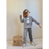 Miniko Kids ERKEK ÇOCUK 3 İP ŞARDONLU AMIGO EŞOFMAN TAKIMI