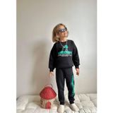 Miniko Kids ERKEK ÇOCUK MİNECRAFT MODELLİ 3 İPLİK ŞARDONLU EŞOFMAN TAKIMI