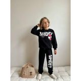Miniko Kids ERKEK ÇOCUK ÖRÜMCEK ADAM BASKILI 3 İPLİK ŞARDONLU EŞOFMAN TAKIMI