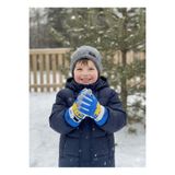 minik'o kids KİTTİ 421-13 4-7 YAŞ KAR KAYAK ELDİVENİ