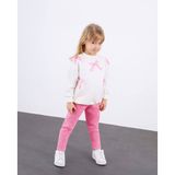 Miniko Kids KIZ ÇOCUK BAYRAMLIK FİYONK DETAYLI 2Lİ TAKIM