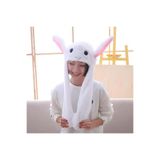 Miniko Kids KIZ ERKEK LED IŞIKLI HAREKETLİ PELÜŞ KULAKLIK BERE