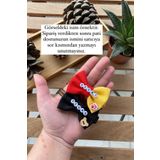 Minikpaw aksesuar Isimli Papyon Tasma Renkli