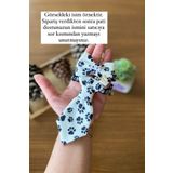 Minikpaw aksesuar Kedi Kravat Ve Papyon Tasma