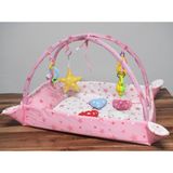 Miniks Pamuk Bebek Oyun Halısı Çocuk Alanı - 87 x 63 cm - Pembe