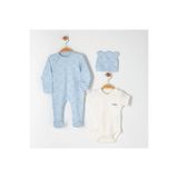 Minikut Eldivenli Patikli Tulum 3’lü Set
