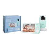 Miniland Bebek telsizi Digimonitor, 12,7 cm (5 inç), HD, bebek izleme kamerası, döndürülebilir ve eğilebilir, gece görüşü, iki yönlü iletişim, beyaz gürültü ve melodiler