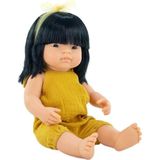 Miniland Mf And M Baby Doll Asian Girl Oyuncak Bebek 38 cm - Standart