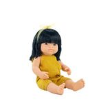 Miniland Mf And M Baby Doll Asian Girl Oyuncak Bebek 38 Cm