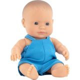 Miniland Mf And M Caucasian Boy Baby Doll Oyuncak Bebek 21 cm - Standart