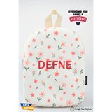 minilee children's happiness Minik Çiçekler - Kişiye Özel İsimli Anaokulu Kreş Çocuk Sırt Çantası