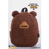 Minilee [İSTEDİĞİNİZ İSMİ YAZIYORUZ] - Teddy-Peluş Kahve 0-8 Yaş - Çocuk Anaokulu, Kreş Sırt Çantası