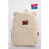 Minilee Teddy Peluş Bej - Kreş, Anaokulu Çocuk Sırt Çantası