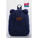 Minilee Teddy-Peluş Lacivert 0-8 Yaş - Çocuk Anaokulu, Kreş Sırt Çantası