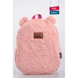 Minilee Teddy Peluş Pembe 0-8 Yaş - Kreş, Anaokulu Çocuk Sırt Çantası