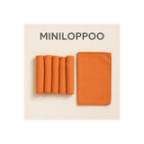 MİNİLOPPOO AĞIZ MENDİLİ BEBEK MENDİLİ 6 LI