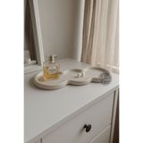 Minima Art Studio 29 x 12 cm Dalgalı Form Çok Amaçlı Taş Tozu Organizer
