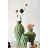 Minima Art Studio İskandinav Tarzı Bohem Vazo Pinterest Pampas Vazosu Dekoratif Salon Aksesuarı Masa Süsü
