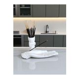 Minima Art Studio Serenity Set – El Tütsülük & El Detaylı Tütsü Çubukları Vazosu