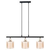 Minimal E-Ticaret Lambent Line Plafonyer Cam Avize