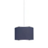 Minimal E-Ticaret Viscose 40x40x21 Gri Kumaş Avize