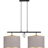 Minimal Lambent Line Crystal Plafonyer Kumaş Kum Beji Avize