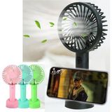 Minimal Tasarım Sessiz Taşınabilir Mini Fan USB Şarjlı Pervaneli Soğutucu Küçük El Vantilatörü Fan - Renkli