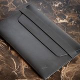 minimal X design Gerçek Deri Macbook Kılıfı, Macbook Pro Kılıfı, Macbook Air Kılıfı, Hakiki Deri Laptop Kılıfı, Appe Macbook 13 (Siyah)