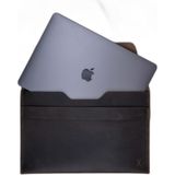 Minimal X Design Minimal x Apple Macbook Kılıfı - 13 Inç ve 16 Inç Uyumlu - Gerçek Deri ve El Yapımı - Hakiki Deri ve Yüksek Kalite - 13 inç Uyumlu - Kestane