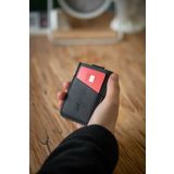 minimal X design Tozlu Siyah Minimal X V2 Mekanizmalı Kartlık -