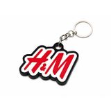 Minimal Yazı Tasarımlı Anahtarlık | Sert Plastik Dayanıklı Anahtarlık | Şık Modern Aksesuar