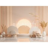 Minimalist Arka Plan ile 200X150CM, Modern Dekorasyon Stüdyo Fonu