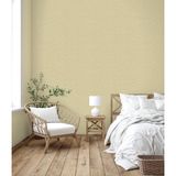 Minimalist Duvar Kağıdı | BETA, 1103-3, Altın, Elyaf Taban (Non-Woven), Vinil kaplı, Silinebilir Yüzey / 1.06x15.6 m - 16.5 m², Yüksek Kalite