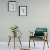Minimalist Duvar Kağıdı | BETA, 1110-2, Yeşil, Elyaf Taban (Non-Woven), Vinil kaplı, Silinebilir Yüzey / 1.06x15.6 m - 16.5 m², Yüksek Kalite