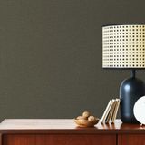 Minimalist Duvar Kağıdı | BETA, 1110-7, Koyu Kahverengi, Elyaf Taban (Non-Woven), Vinil kaplı, Silinebilir Yüzey / 1.06x15.6 m - 16.5 m², Yüksek Kalite
