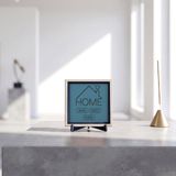 Minimalist Ev Silüetli Estetik ve Şık Obje 10x10 cm | Yaşam alanınız için zarif ve modern tasarım, çalışma masaları ve raflar için butik tasarım seçeneği