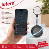 Minimalist Gps Takip Cihazı Apple Bul (Find My) Uyumlu Anahtar Cüzdan Çanta Bavul Bisiklet Takibi