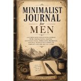 Minimalist Journal for Men: A Guided Daily Reflection Journal with Inspirational Quotes, Gratitude Pages, Three Daily Priorities, Mindful Journaling & Space to Simplify Life One Day at a Time