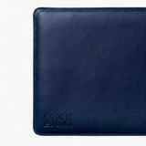 Minimalist Laptop Kılıfı, Vegan Deri, Su Itici Özellikli, Bilgisayar Notebook Laptop Çantası - 14 inç - Lacivert